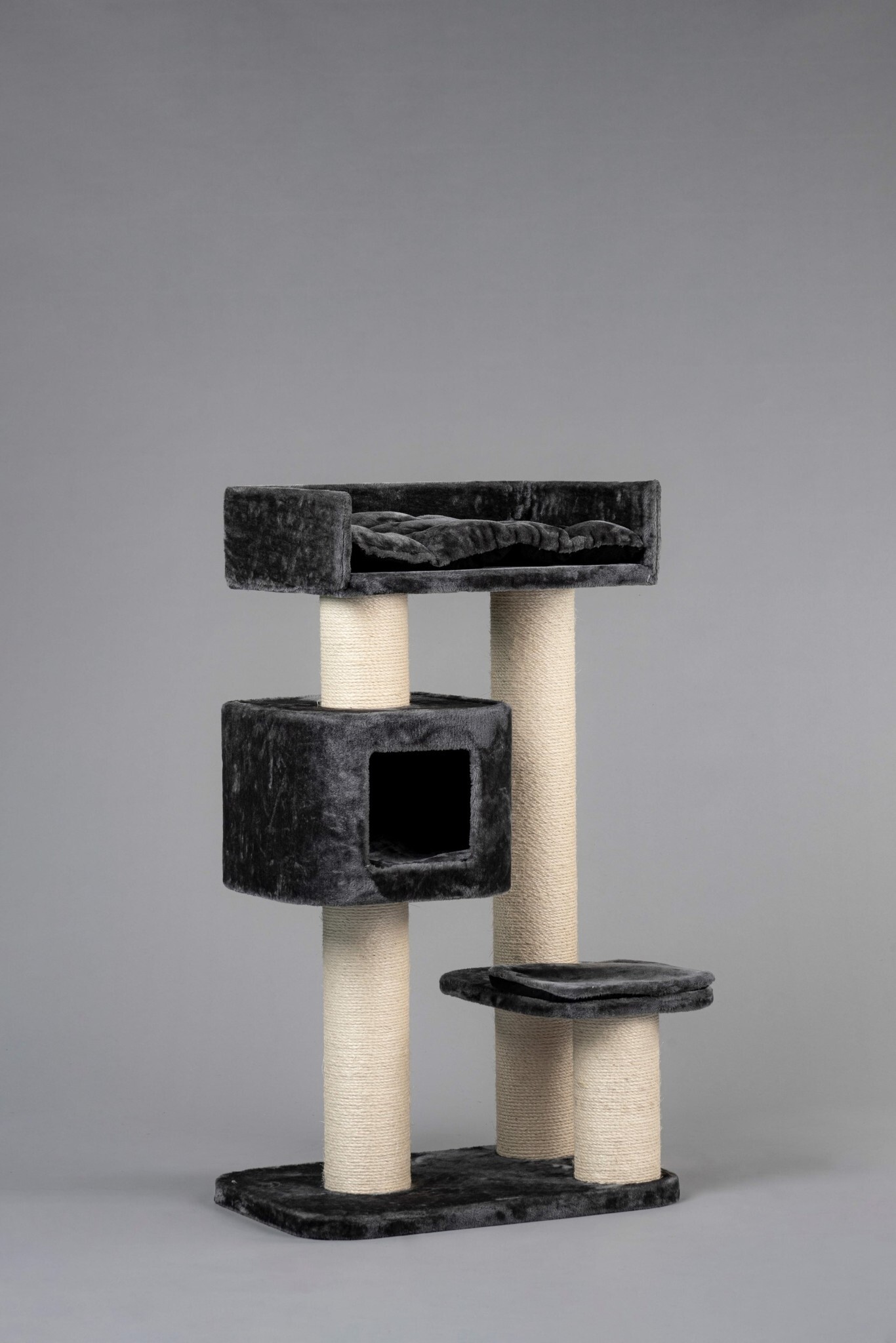 RHR Quality Kratzbäume RHR Quality Kratzbaum Devon Rex dunkelgrau