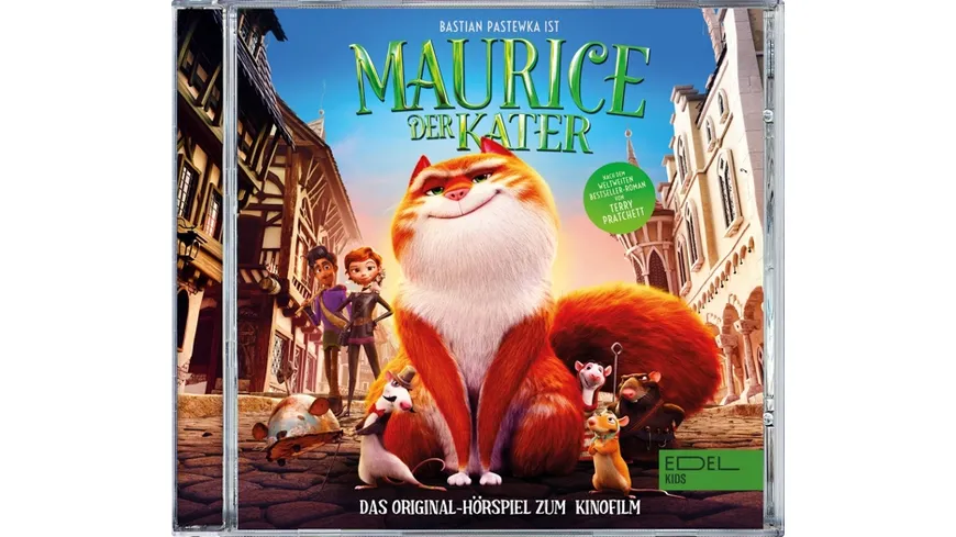 Hörspiel zum Kinofilm Maurice der Kater