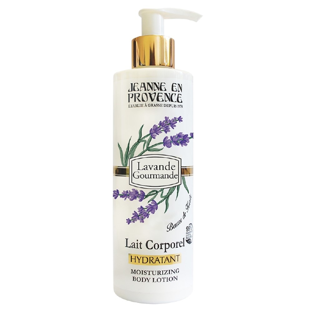 jeanne en provence Lait Corporel Lavande Gourmande Lait Corporel