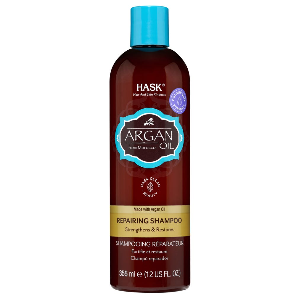 Hask Argan Oil Repairing Shampoo 355 ml