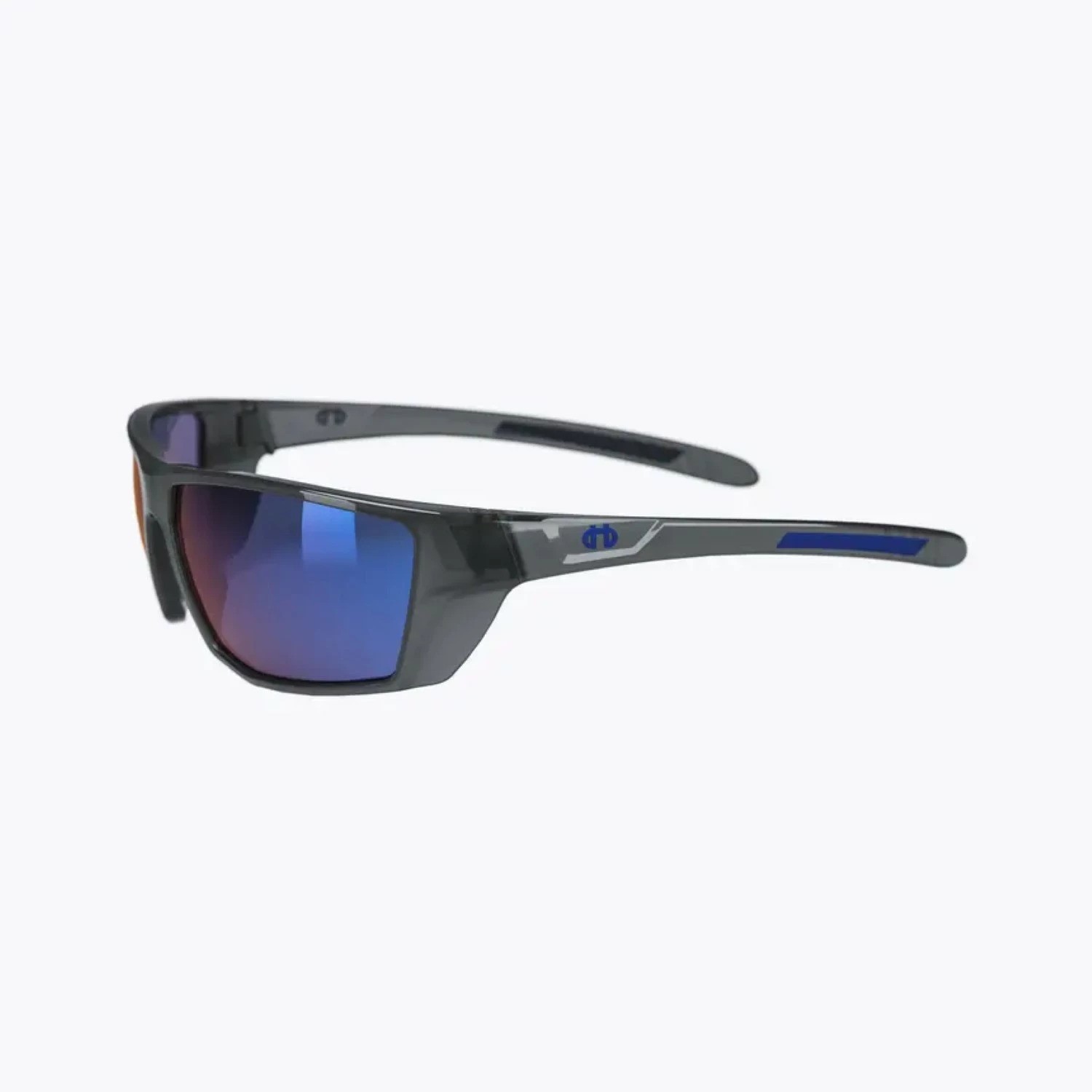 Óculos de segurança esportivos Hellberg 28832-001 Geminus, polarizados, cor azul.