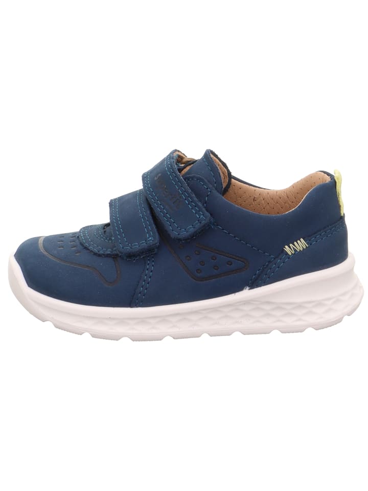 superfit Lauflernschuh BREEZE in Blau/Gelb günstig kaufen