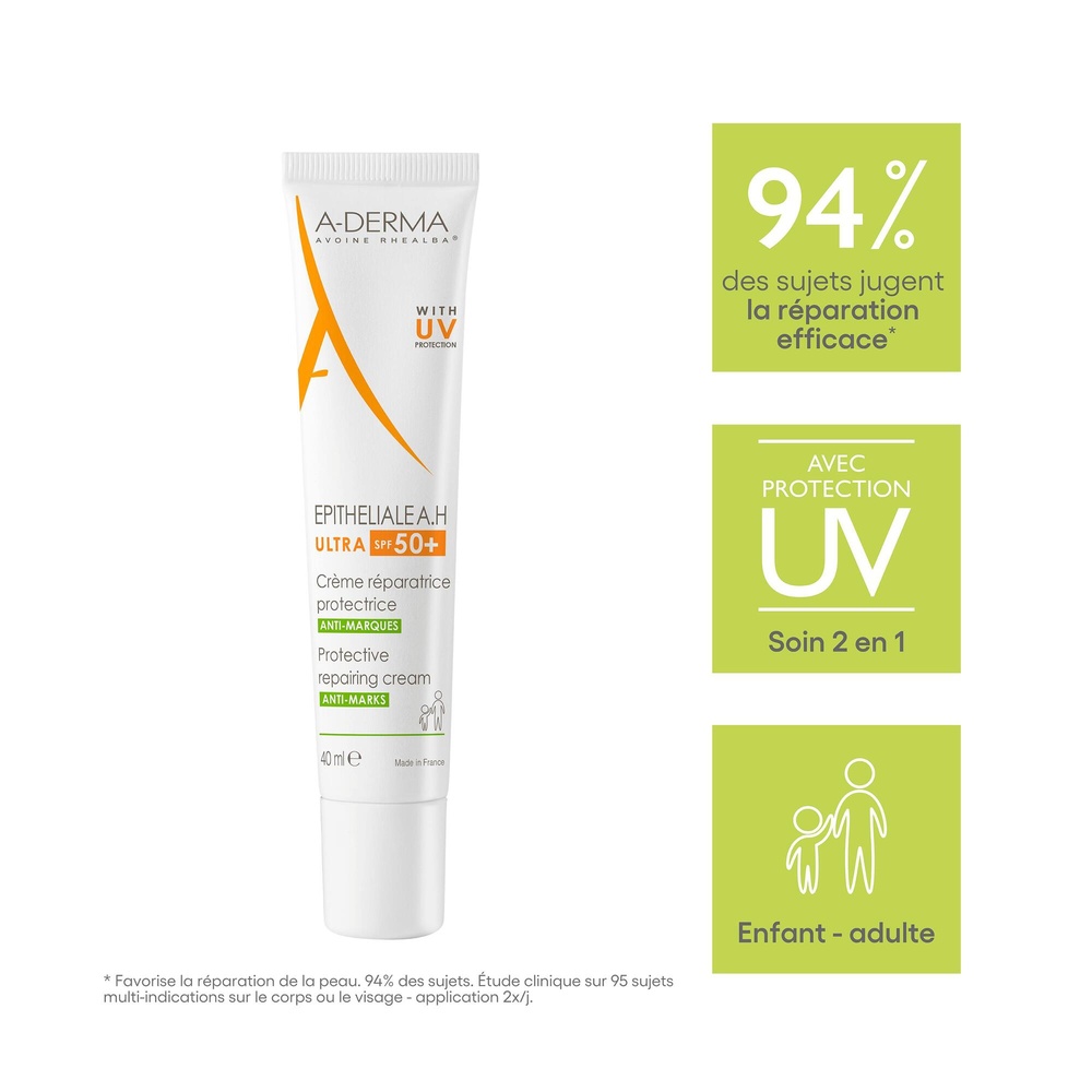 A-Derma A-Derma - Epithélial A.H Ultra 50+ Crème