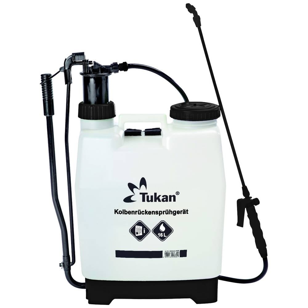 Gloria 000052.0000 TUKAN 1600 Ruksačka prskalica pod pritiskom 16l