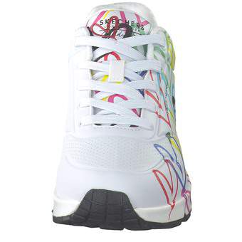 Skechers Uno Spread The Love in bunt