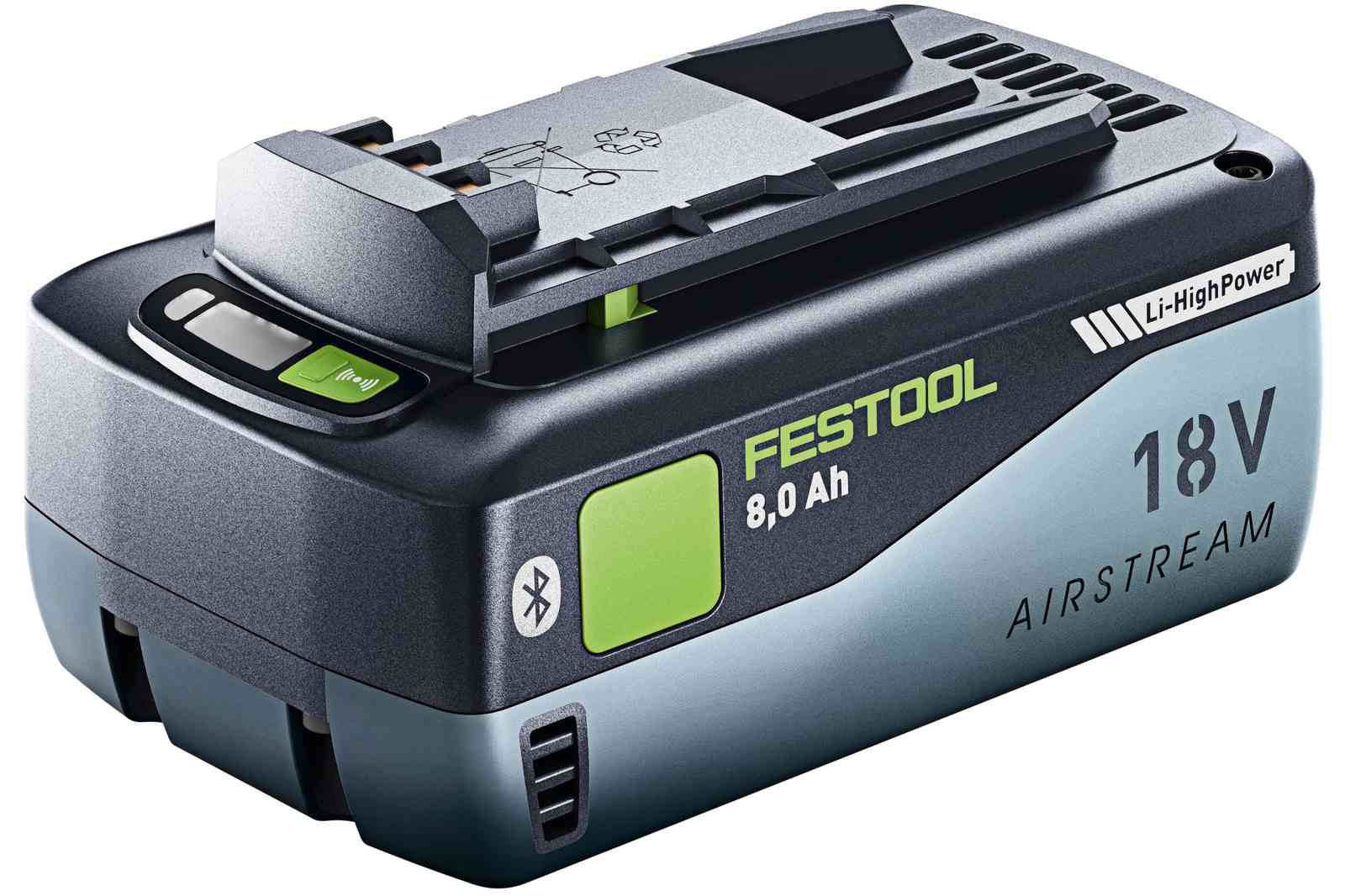 Festool Tilbehør 577323 Høykapasitetsbatteri BP 18 Li 8,0 HP-ASI