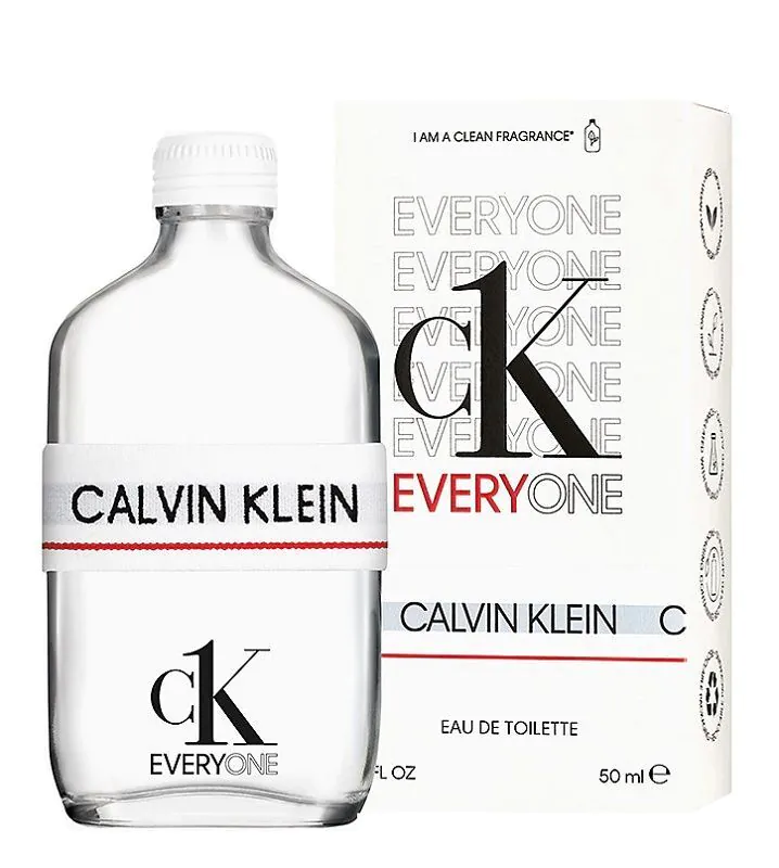 Calvin Klein Everyone Unisex Eau de Toilette, 50 ml