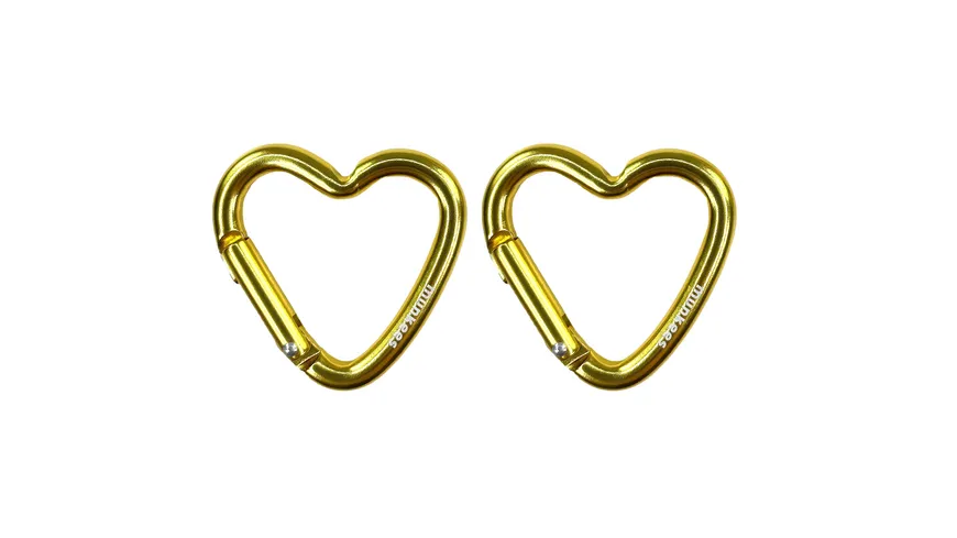 munkees Mini Herz-Karabiner