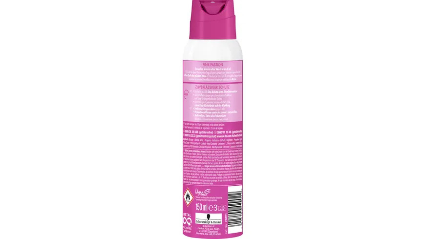 FA Deospray Pink Passion 150ml 150 ml