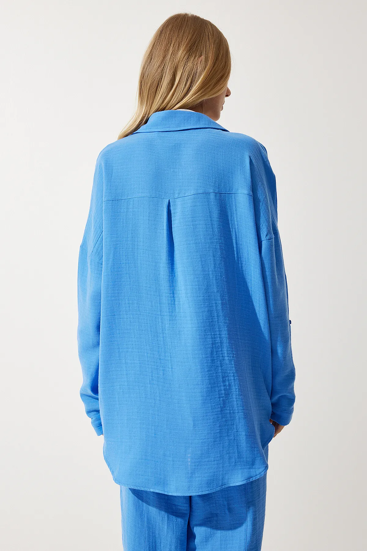 Happiness İstanbul  Zweiteiler - Blau - Regular Fit