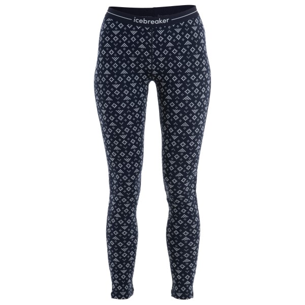 Icebreaker - Women's 260 Vertex Leggings First Snow - Merinounterwäsche