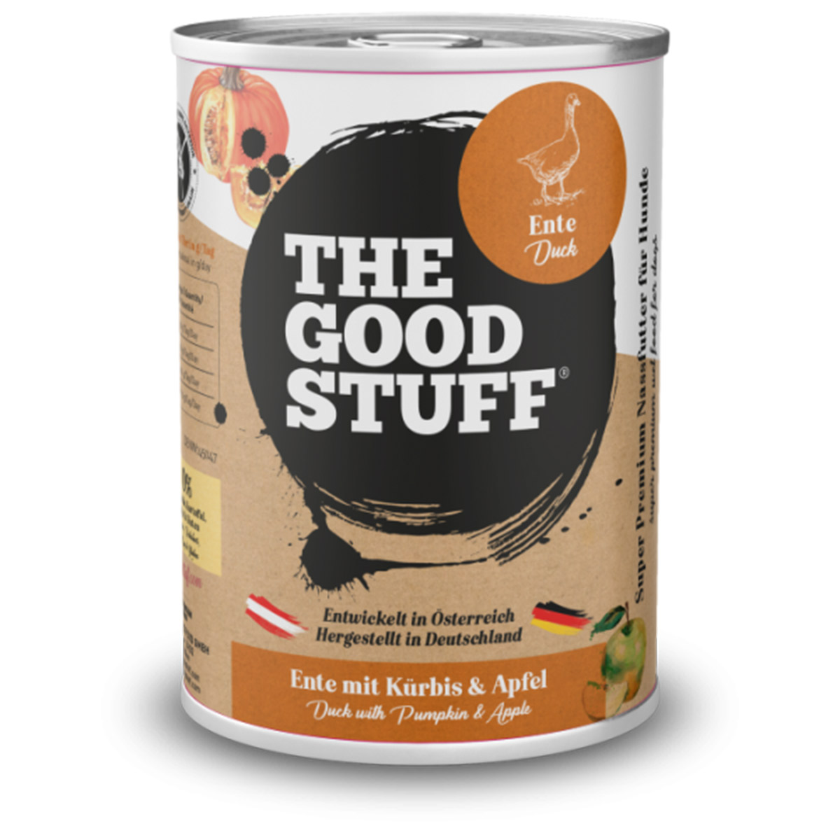 The Goodstuff Adult Ente mit Kürbis & Apfel kaufen bei ZooRoyal