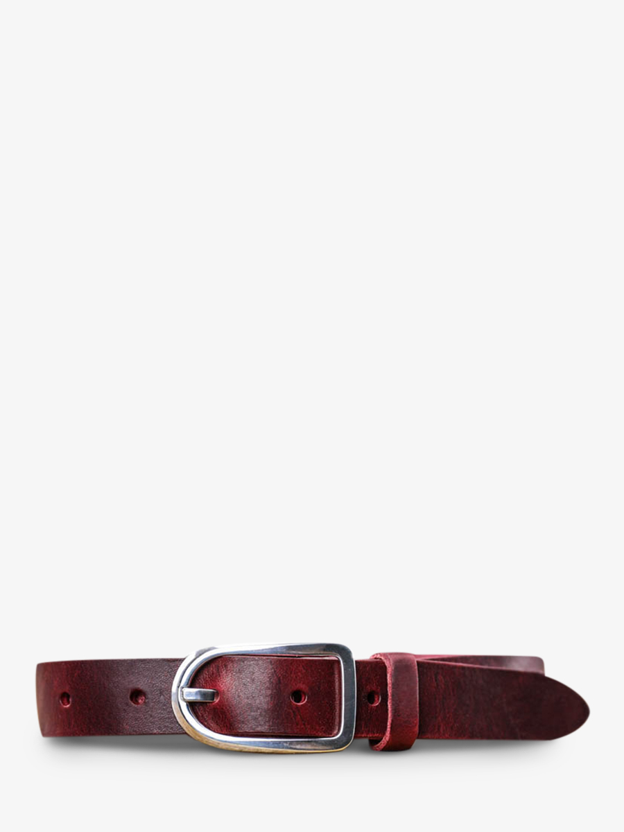 LaCeinture Magnifique - 20mm - Prune