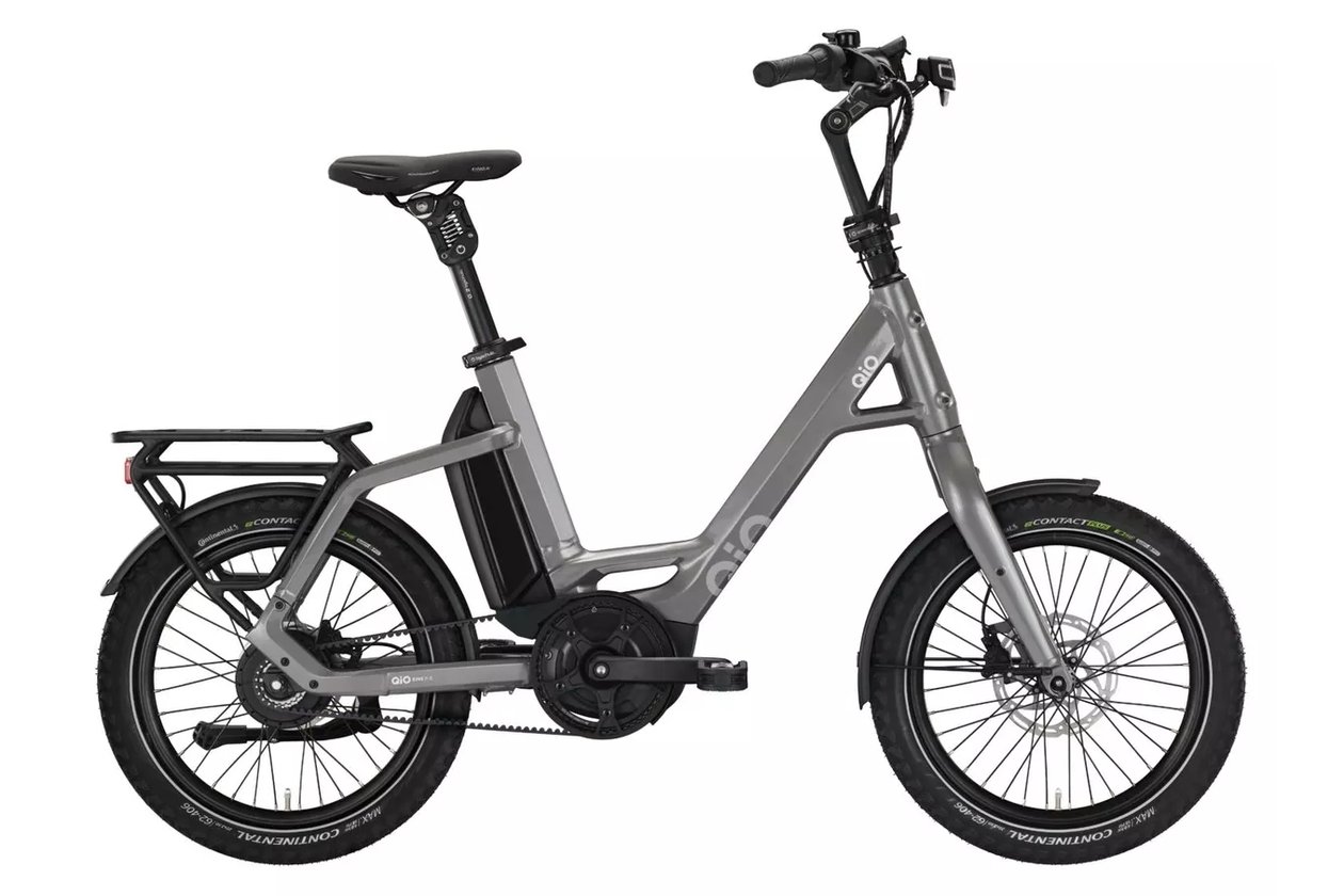 QiO Eins P-E - 545 Wh - 2023 - 20 Zoll - Compact