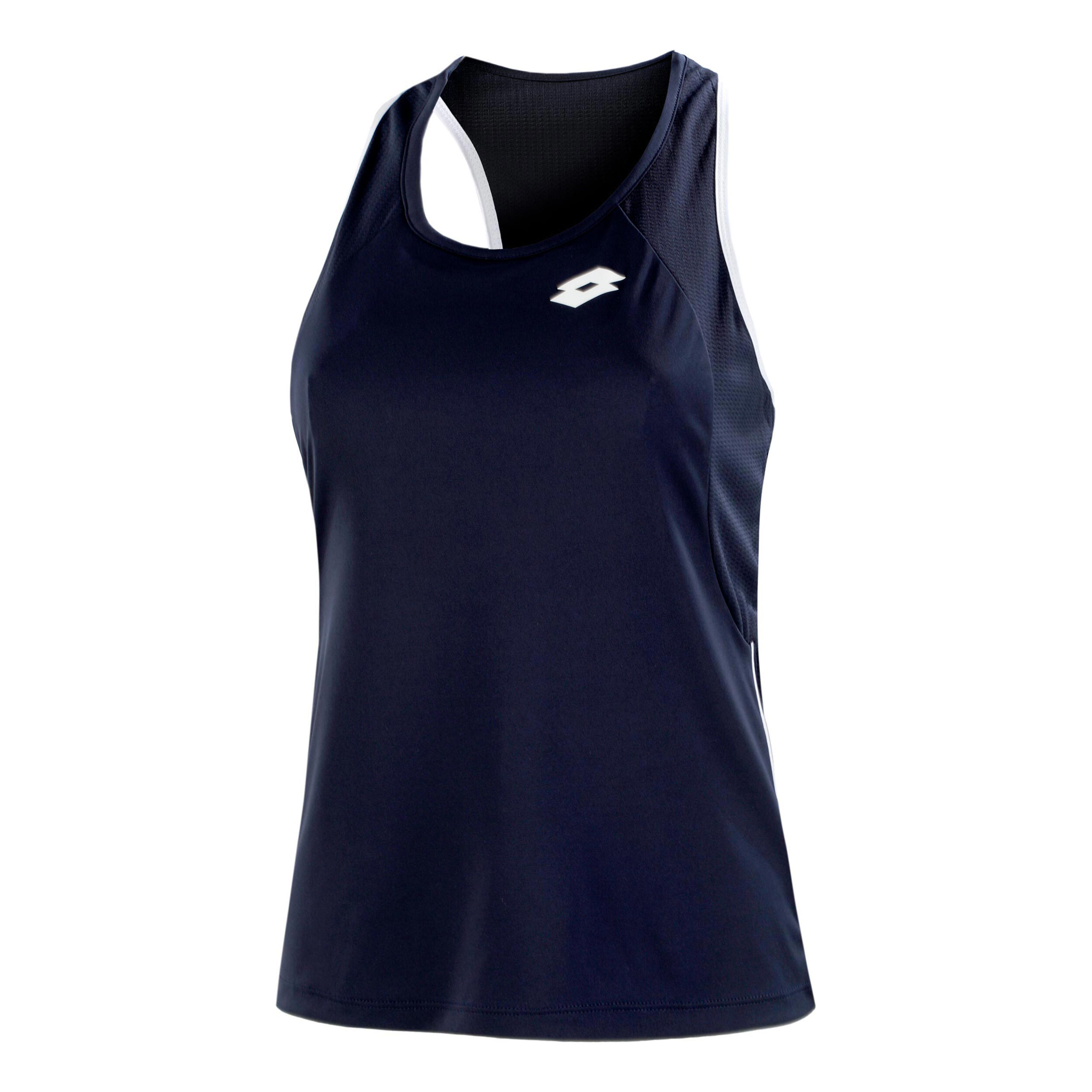 Squadra II PL Tank-Top Damen - Dunkelblau, Weiß