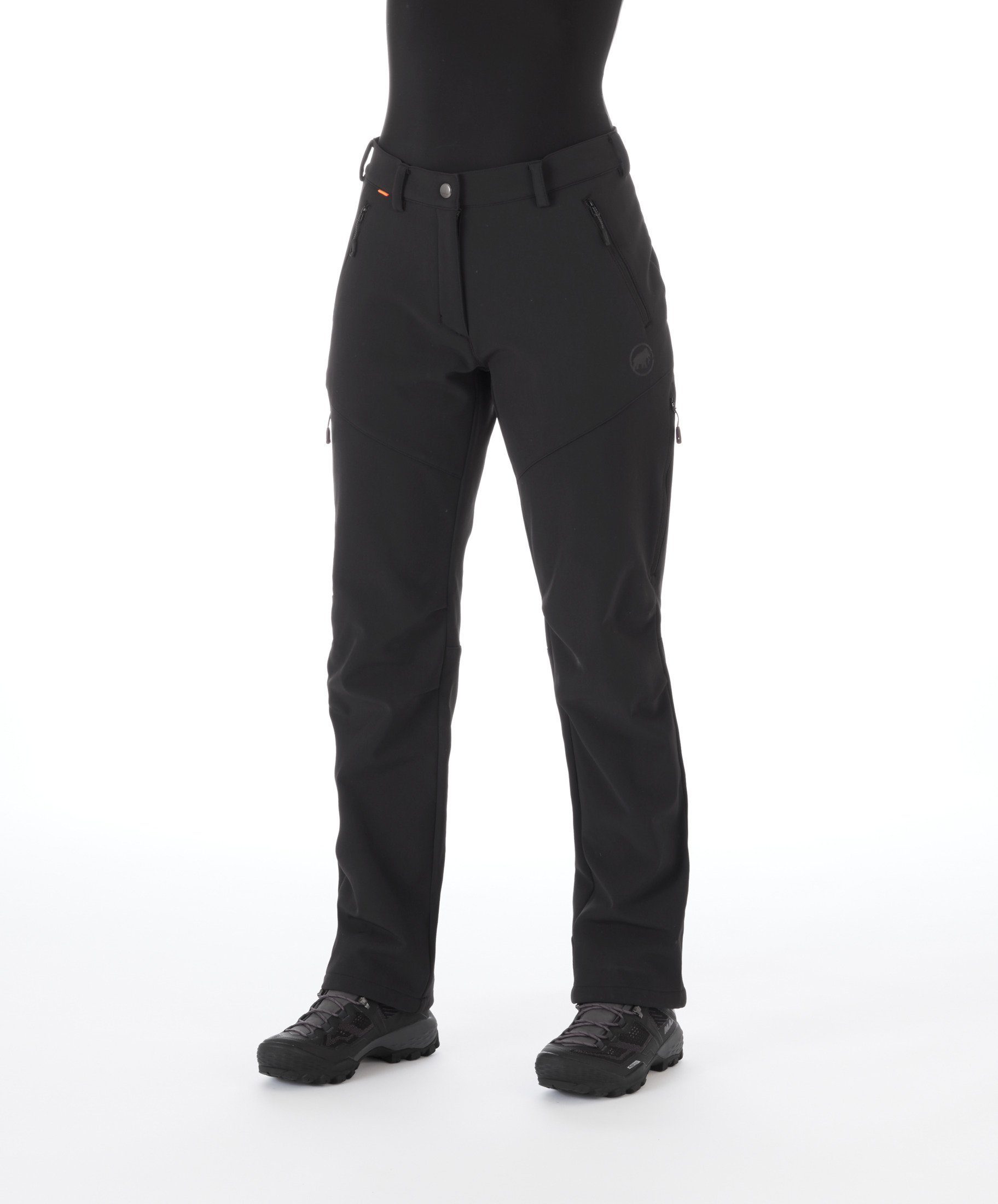 Mammut Sporthose Winter Hiking SO Pants Women Softshell