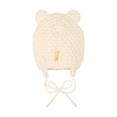Mütze, beige für Mädchen