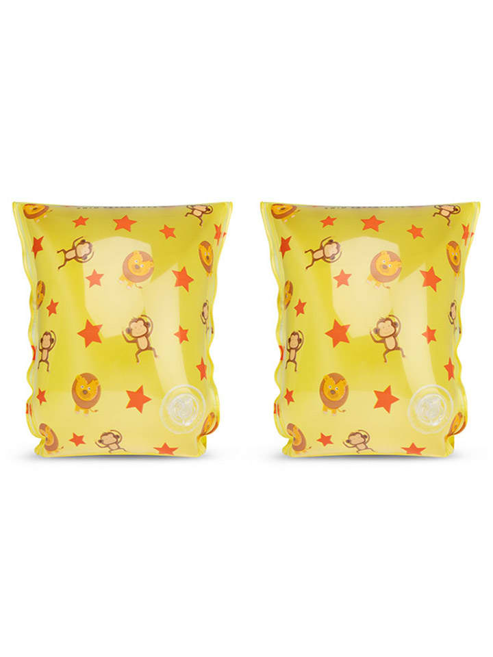 Swim Essentials Schwimmflügel ''Yellow Circus'' - ab Geburt günstig kaufen onesize