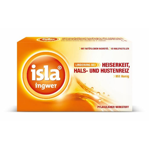 ISLA INGWER Pastillen  60 St  Pastillen