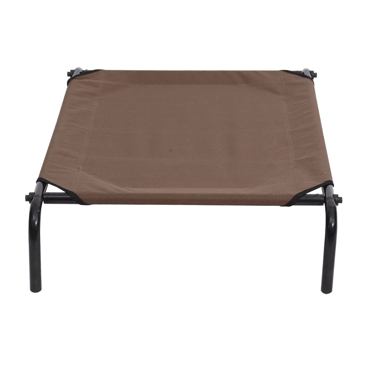 PawHut Hundebett Outdoor Hundeliege mit Mesh Katzenbett Haustierbett Oxford