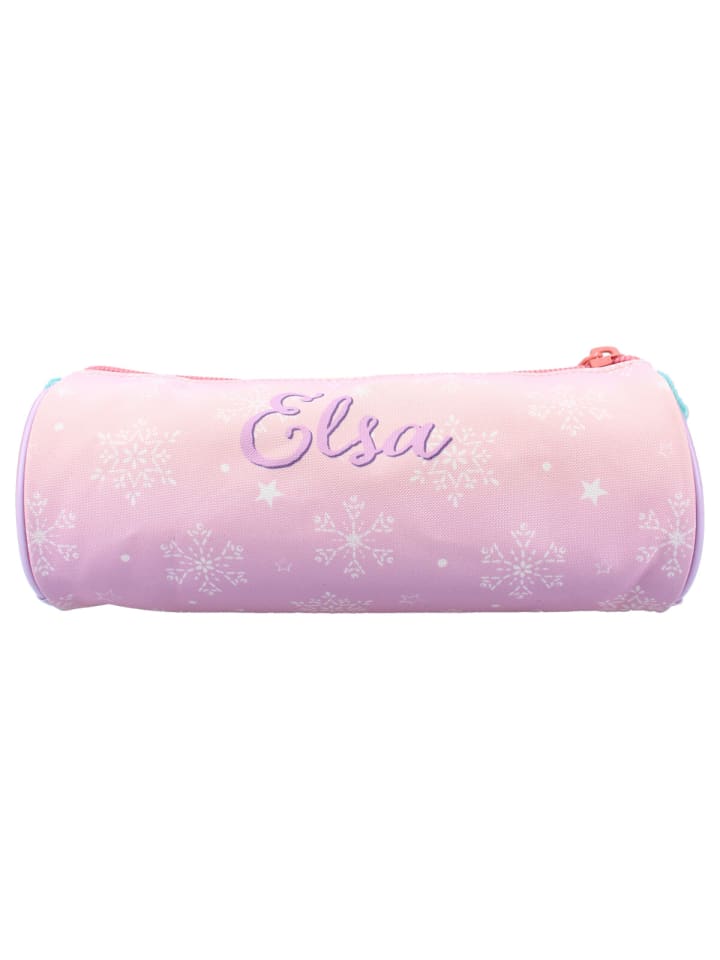 Disney Disney Frozen II Stiftemäppchen – Rosa Schlampermäppchen in Rosa günstig kaufen 21 cm