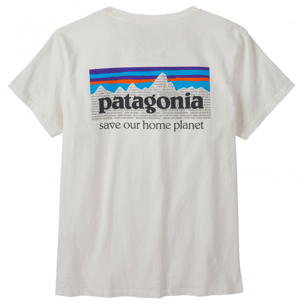 Patagonia - Women's P-6 Mission Organic T-Shirt - T-Shirt