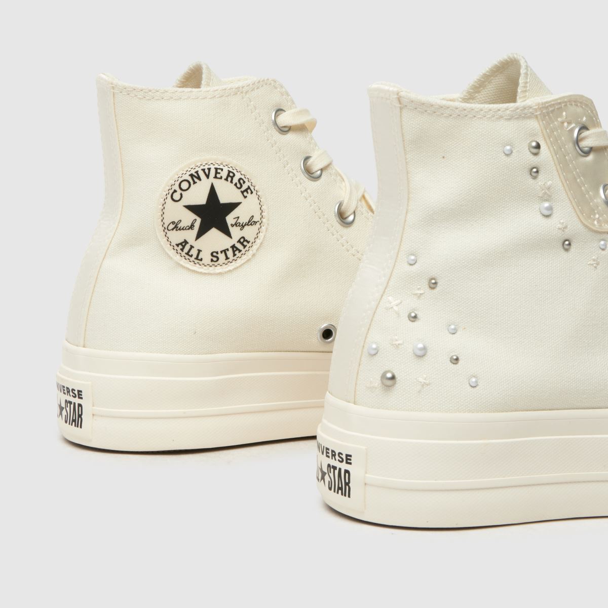 Converse All Star Lift cipők fehér színben