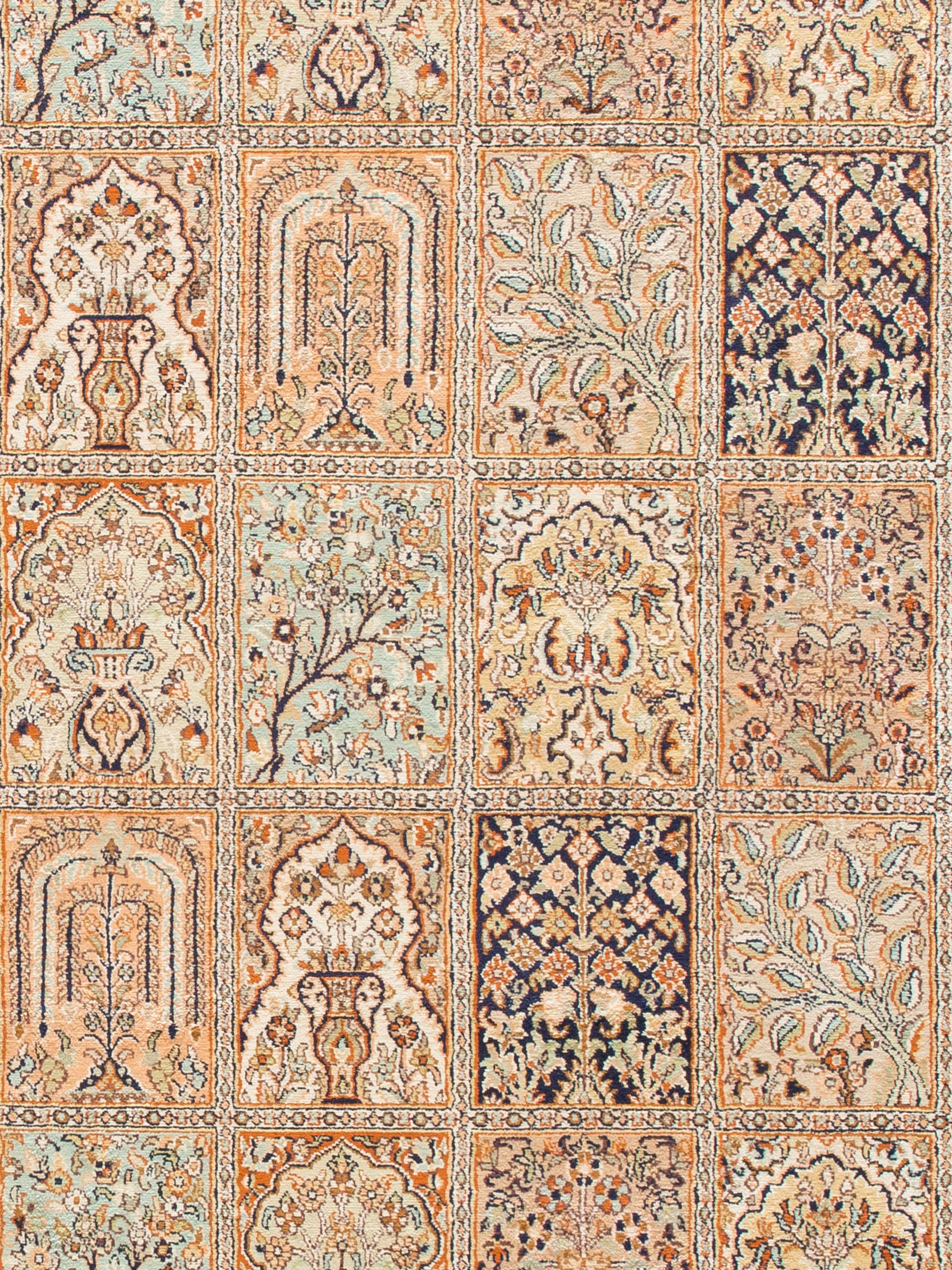Kaschmir Seide 18/18 ca. 245 x 334 cm, Unikat / Einzelstück