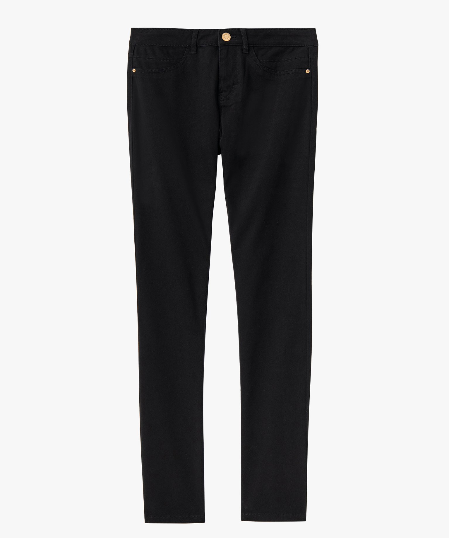 Jean femme coupe Regular - L26 noir | GEMO