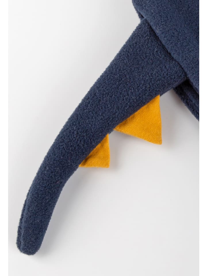 Sigikid Fleece-Loopschal mit Baumwollfutter in dunkelblau günstig kaufen onesize