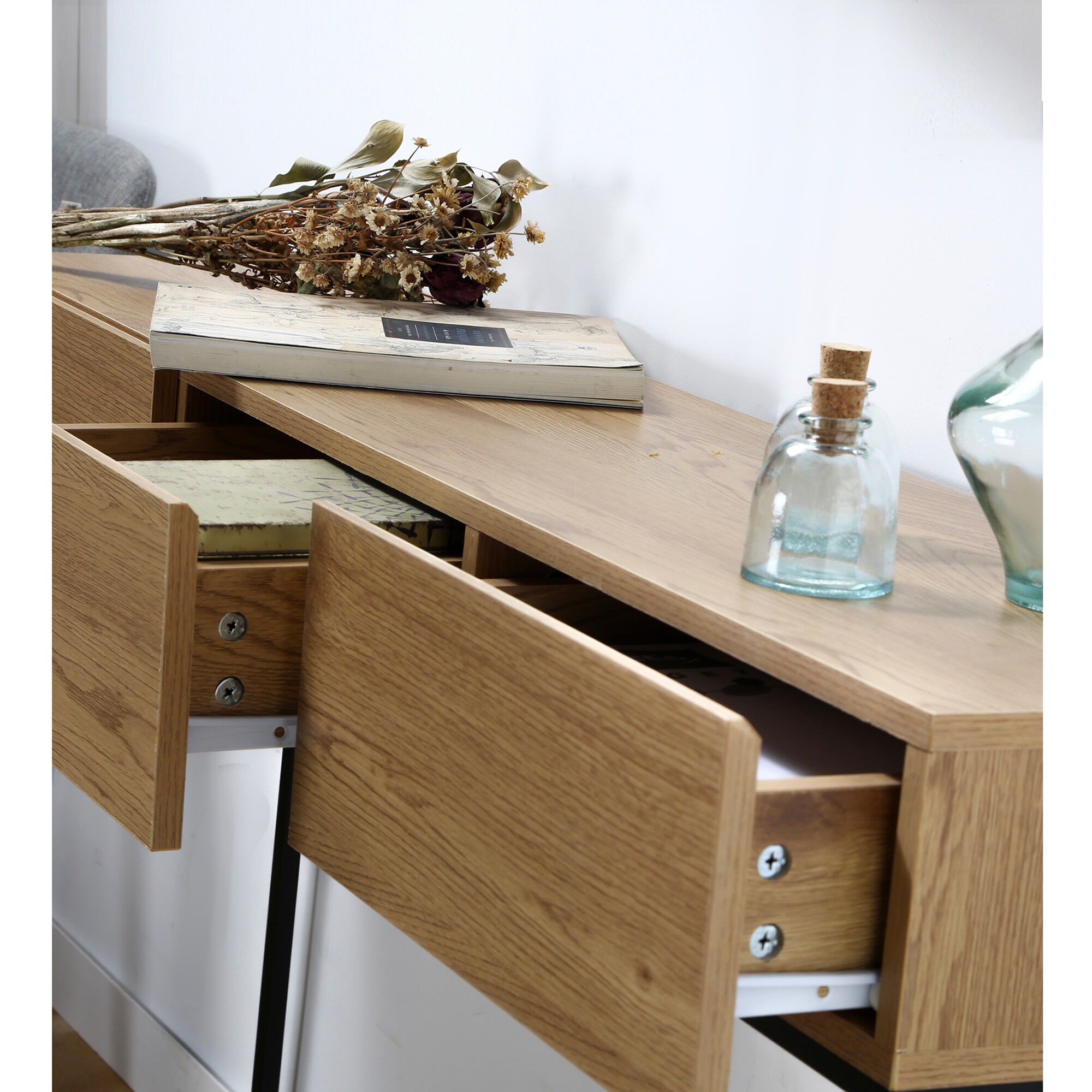 Console STOCKIES style industriel