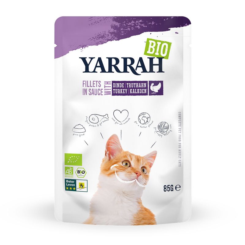 Sparpaket Yarrah Bio Filets in Soße 28 x 85 g