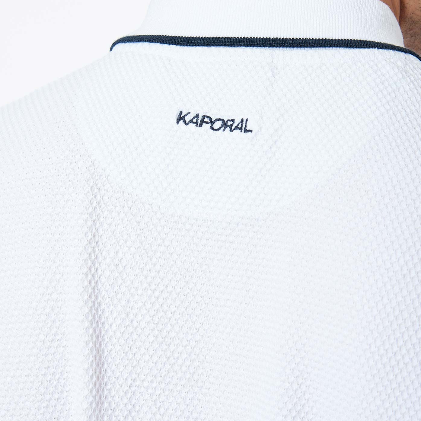 CELES  Polo blanc Homme