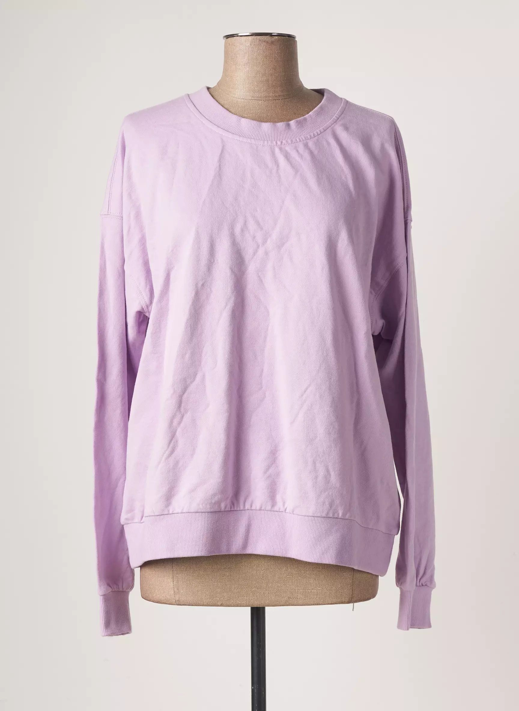 Noisy May Sweats Femme couleur rose