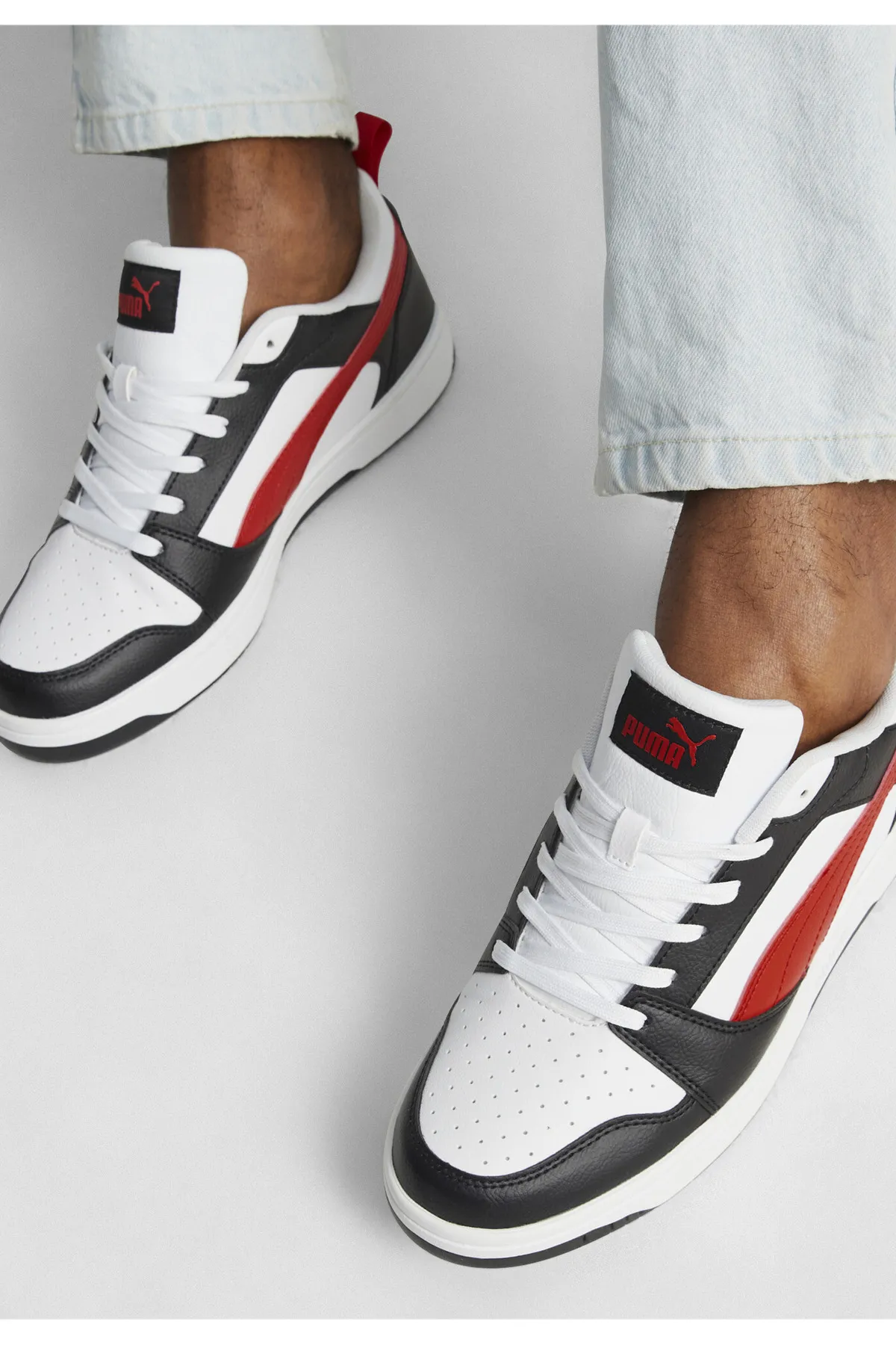 Puma  Rebound V6 Low-Sneaker
