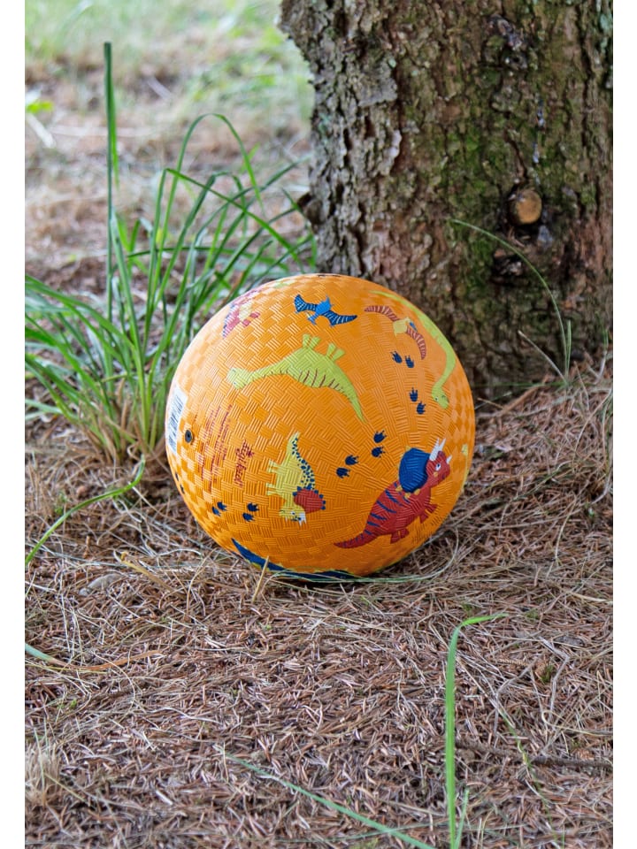 Sigikid Kautschuk Ball Dino in orange günstig kaufen onesize