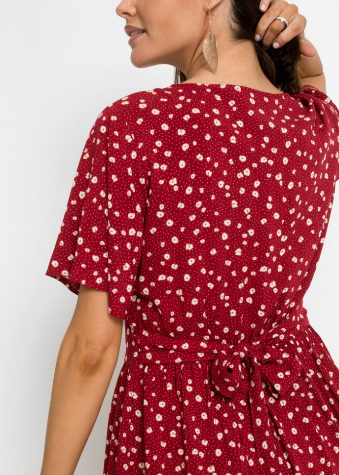Kleid mit Bindeband