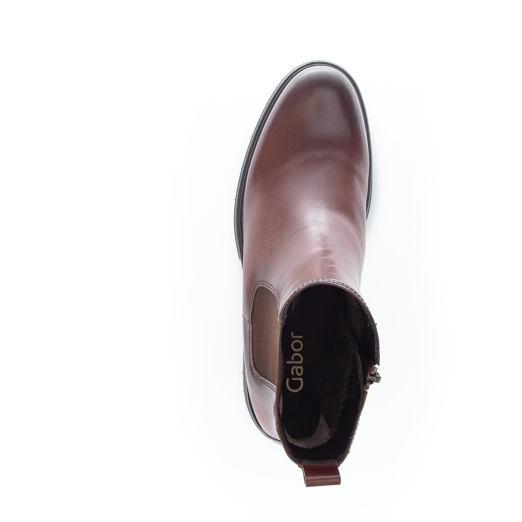 Gabor fashion Chelsea Boot braun