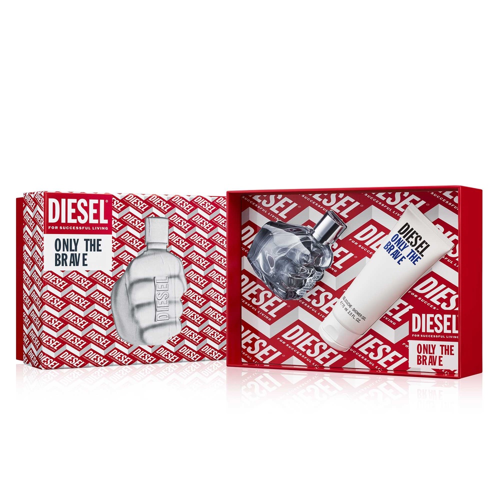 Diesel Only the Brave Coffret Eau de Toilette + Gel douche