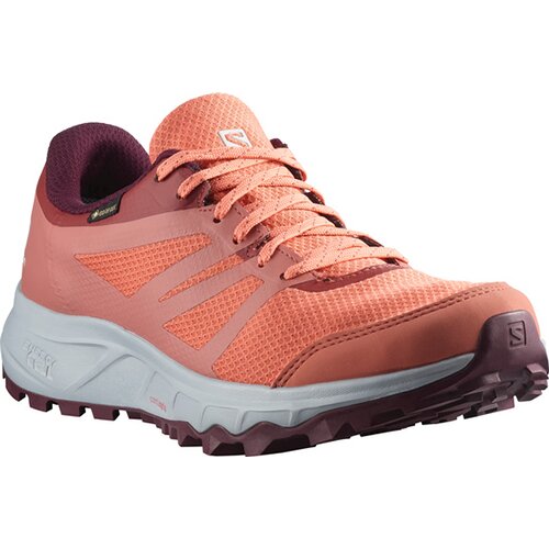 DAMEN TRAILRUNNINGSCHUHE SHOES TRAILSTER 2 GTX W PERSIMON/PEARL B