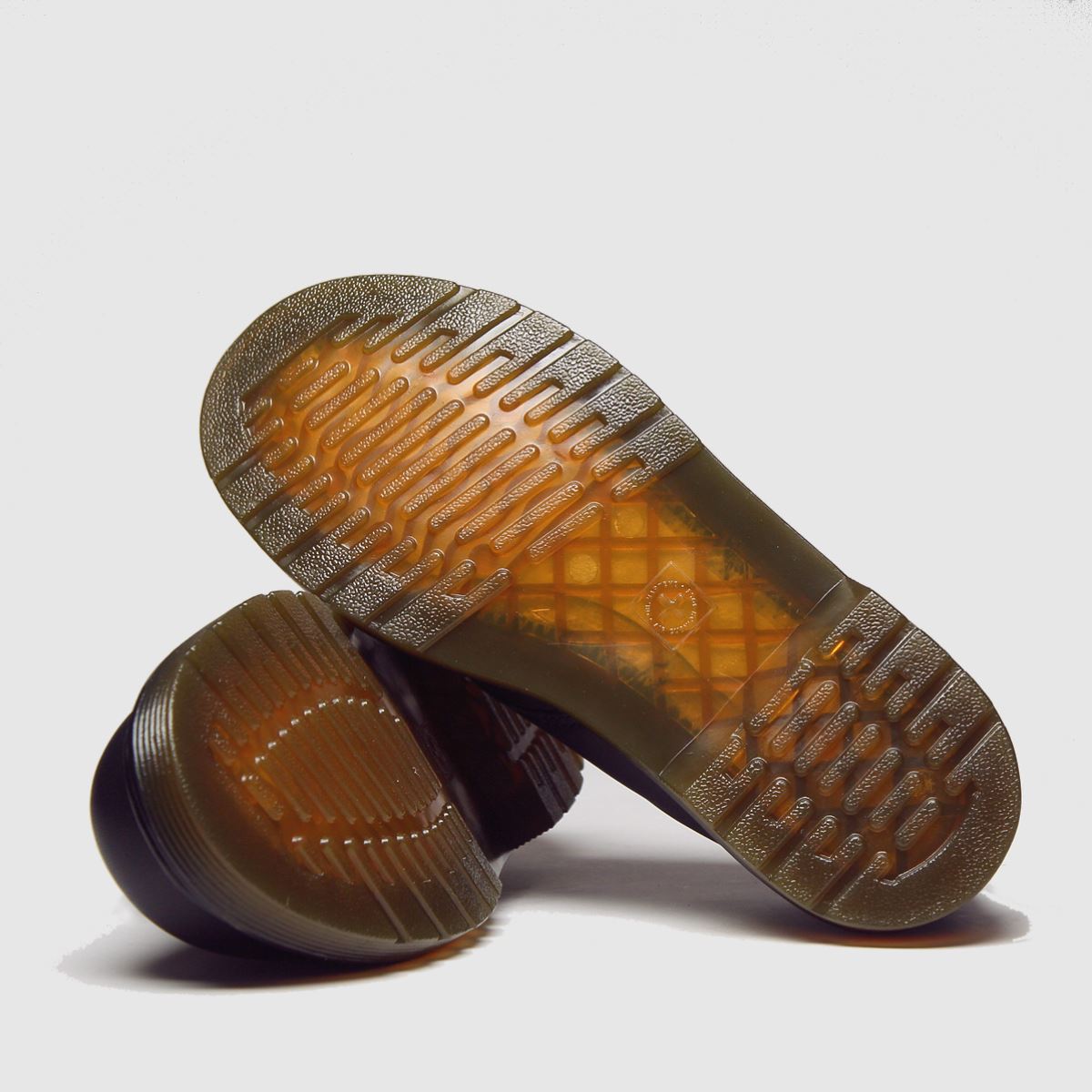 Dr. Martens fekete 1461 fiús ifjúsági cipő