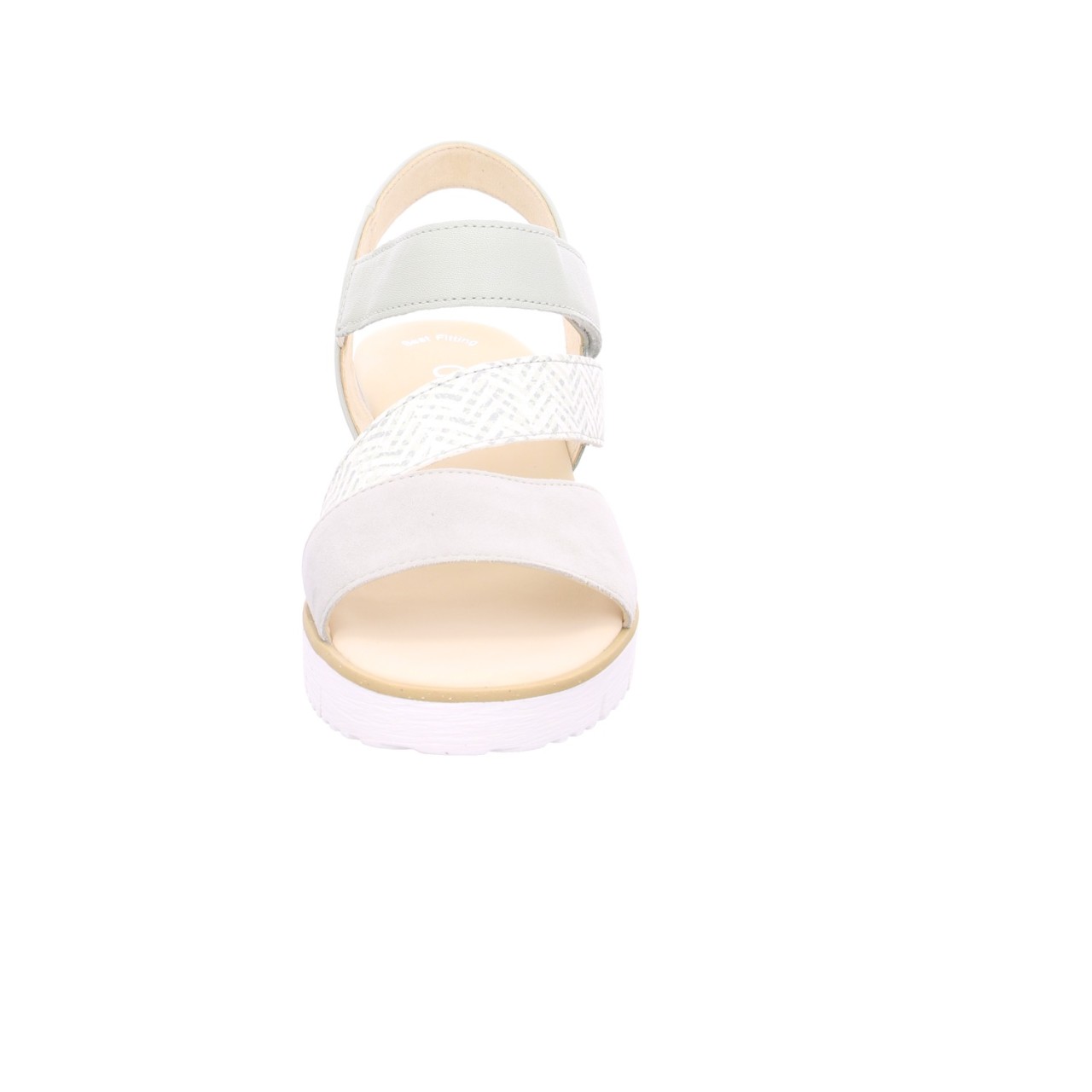 GABOR Klassische Sandalen grau