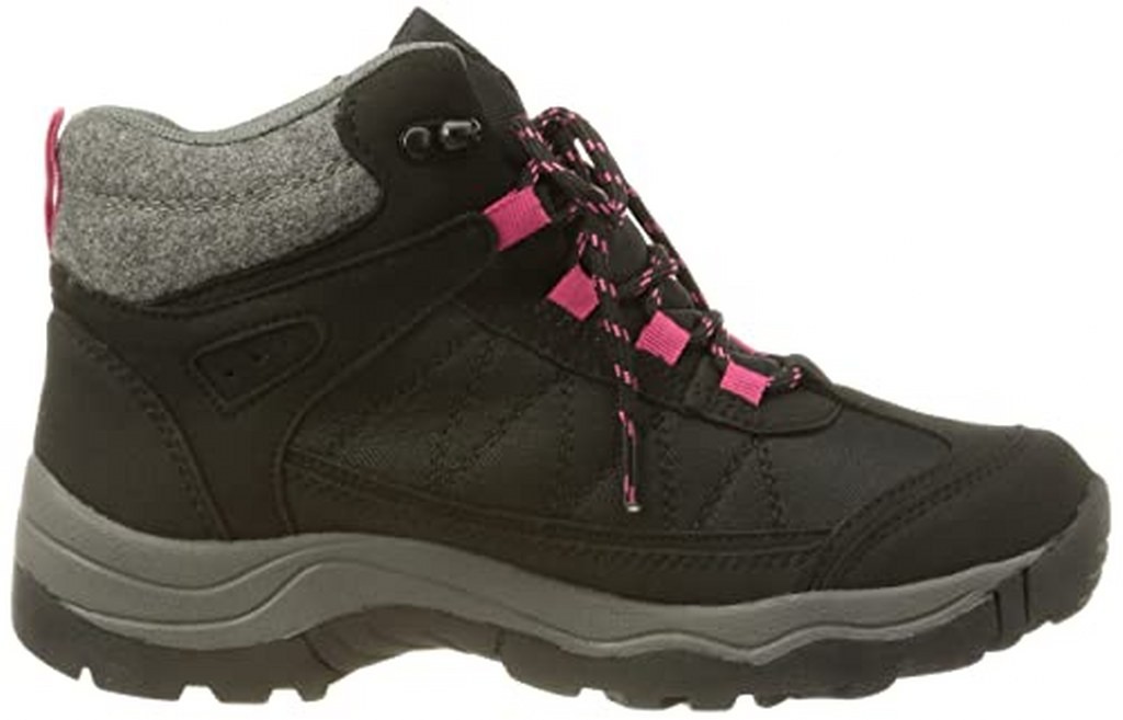 LICO Stiefel Mädchen schwarz