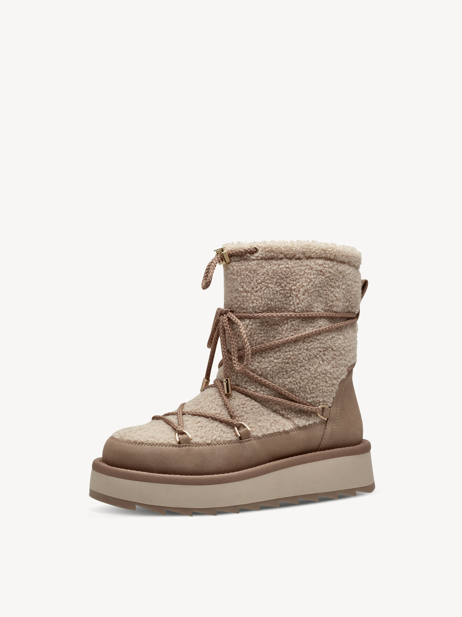 Bottine - marron doublure chaude