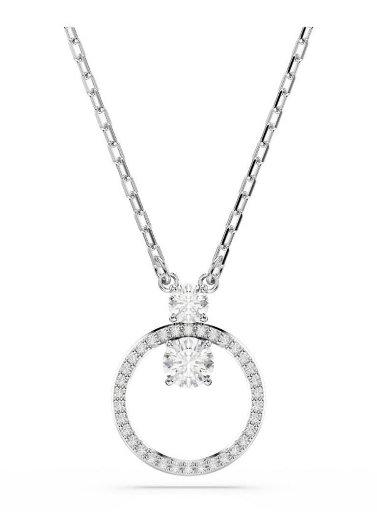 Collana Swarovski Constella con zirconi cubici
