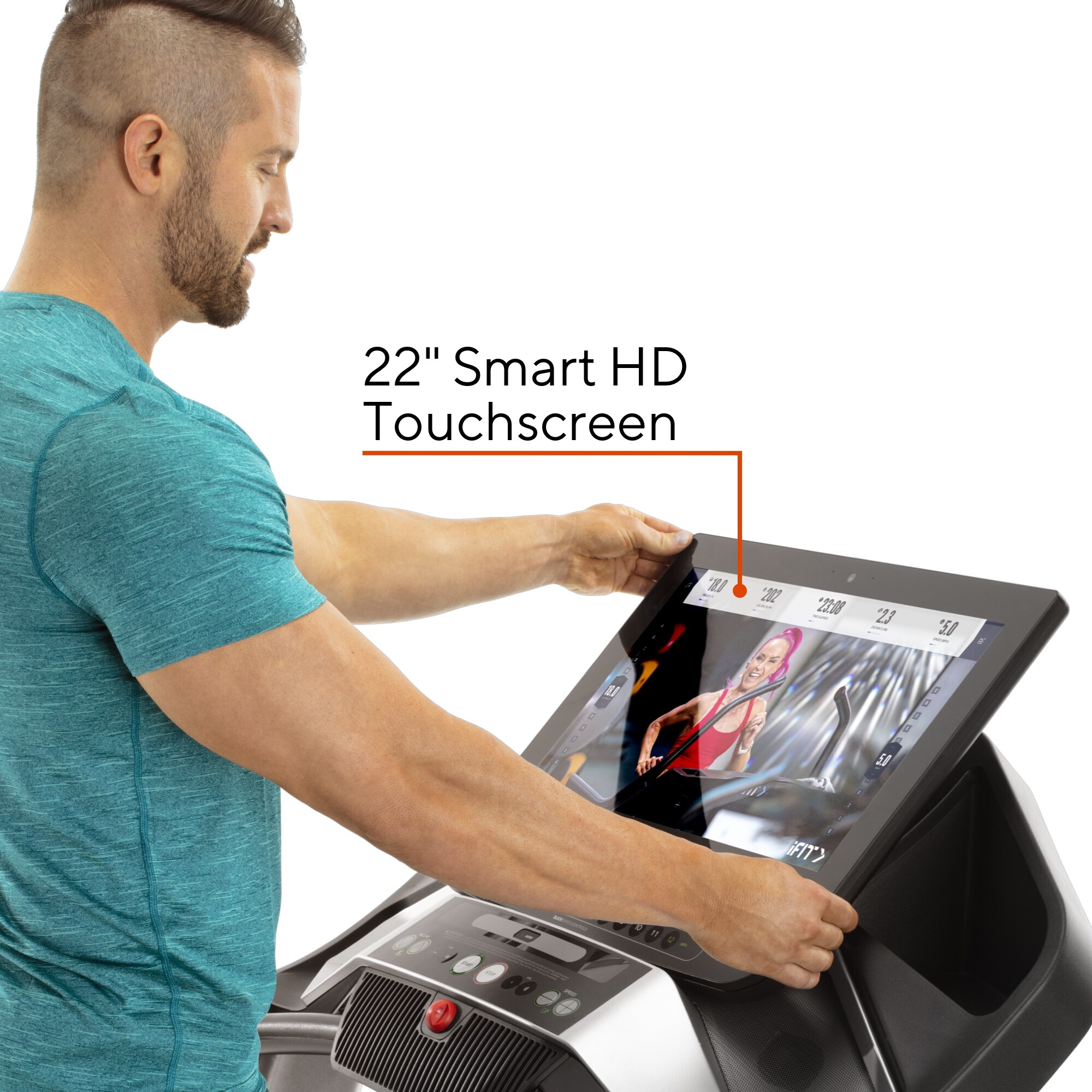 ProForm Pro 9000 Smart Treadmill with 22” HD Touchscreen and 30-Day iFIT Family Membership