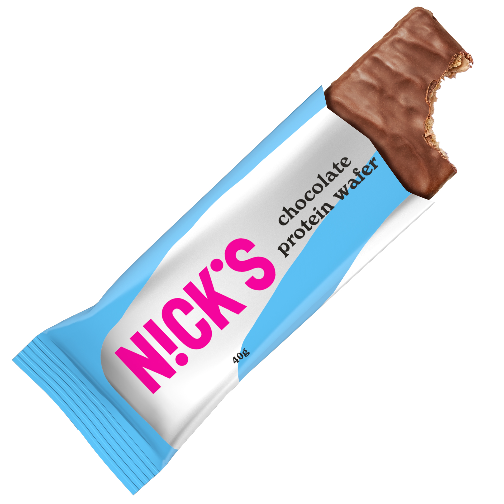 N!CK'S Protein Wafer Chocolate 40g