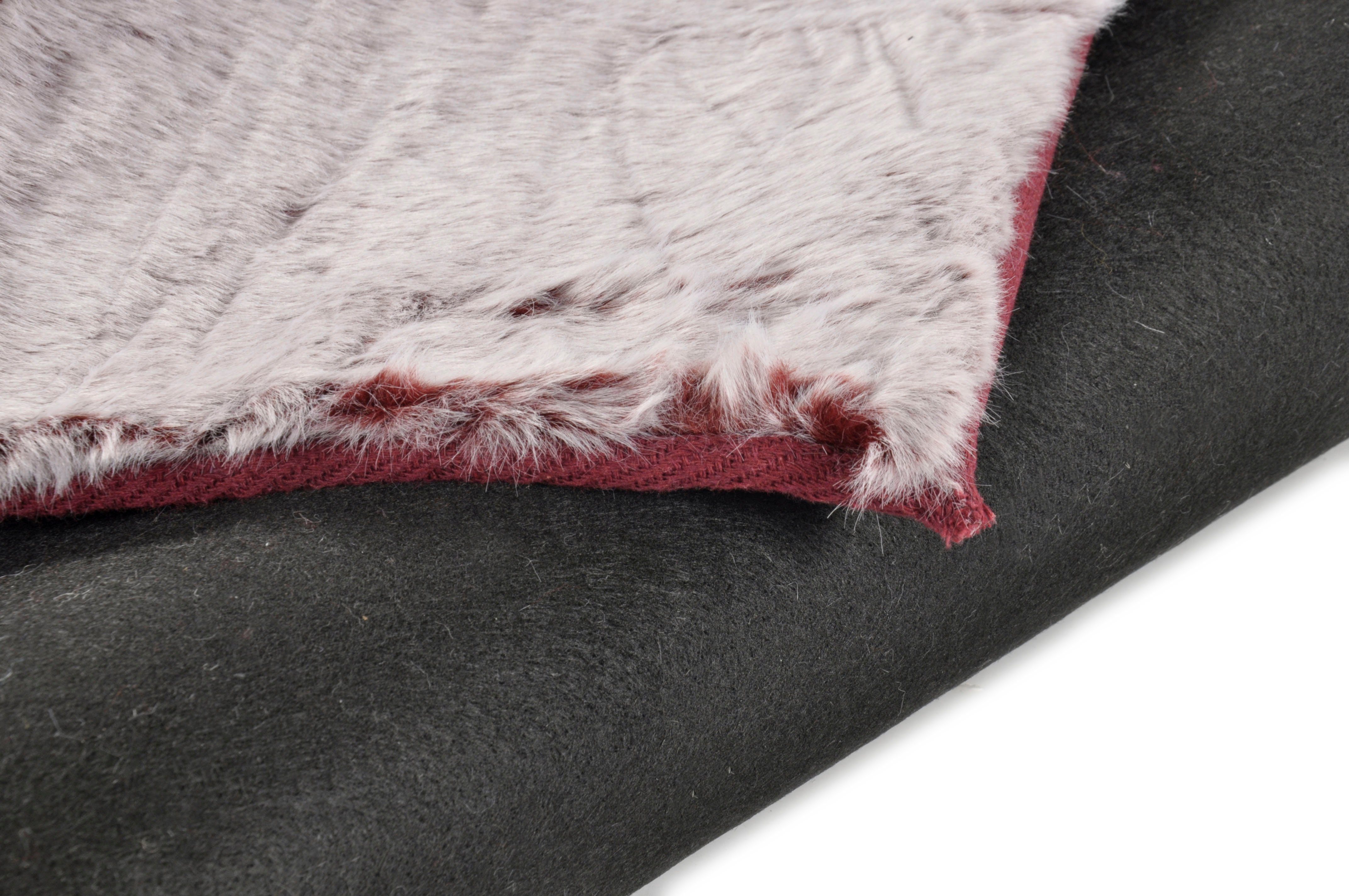 Fellteppich Furry, TOM TAILOR HOME, rechteckig, Höhe: 25 mm, Kunstfell, Hochflor, extrem weiche Haptik
