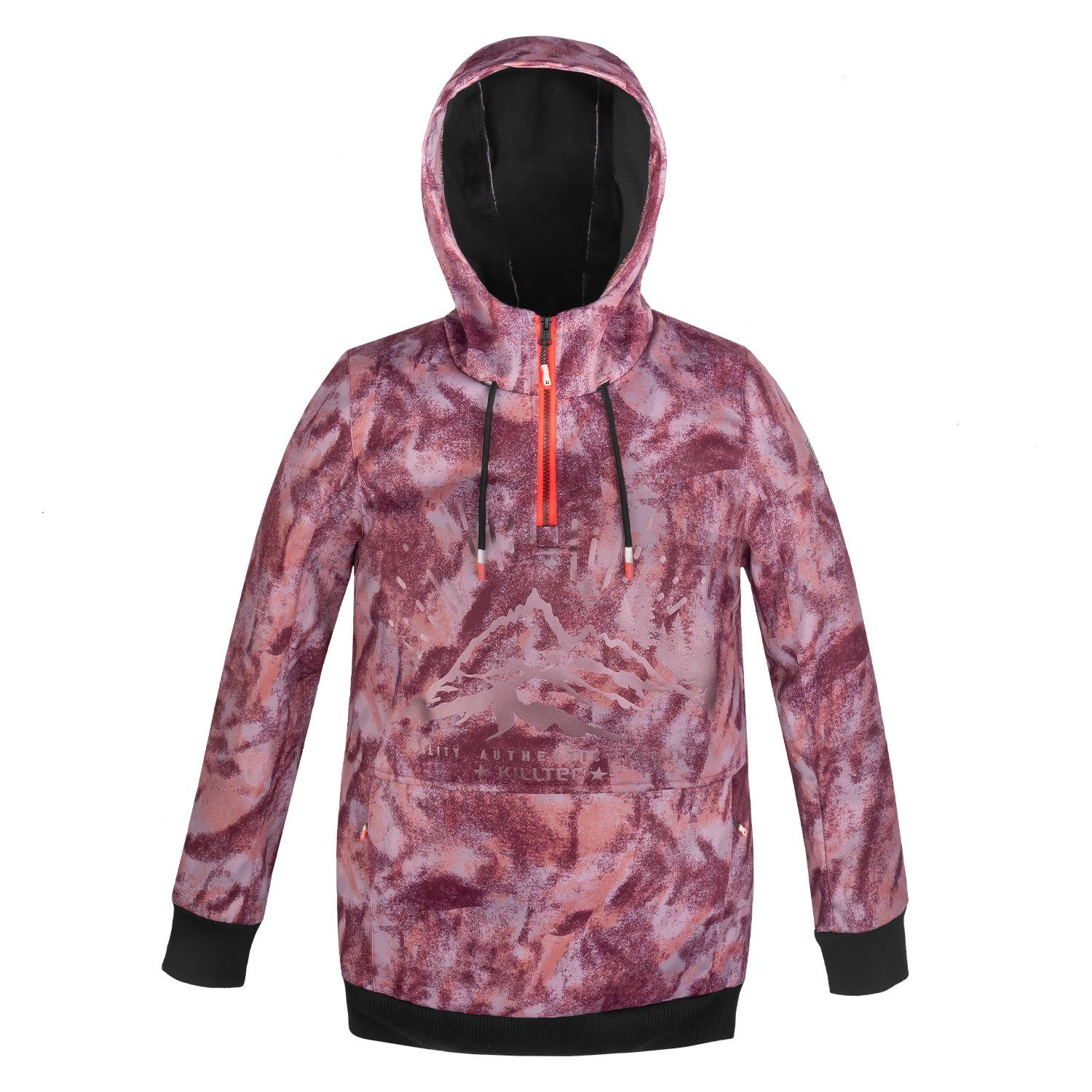 Killtec Skianzug Hoodie Hosen Kombination für Damen Alpine Wanderbekleidung von Killtec