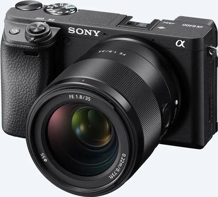 Sony SEL35F18F Objektiv
